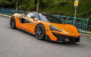 McLaren 570-VX by Endless Momentum Motorsport on Vorsteiner Wheels (V-FF 107)